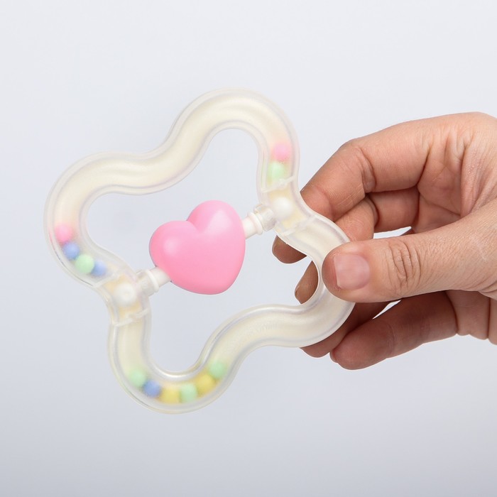 Погремушка «Сердечко»