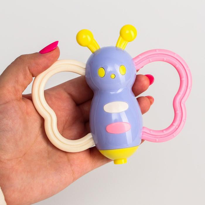 Погремушка «Бабочка»