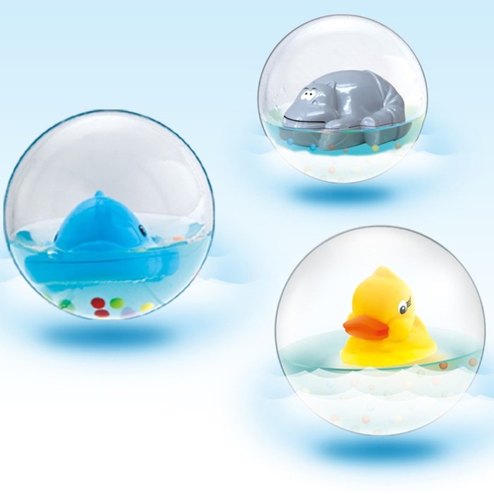 Игрушка для ванны «Шарик», МИКС