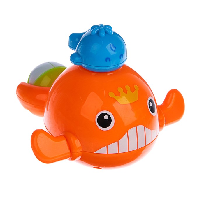 Набор игрушек для ванны «Морские жители № 2», 6 шт.