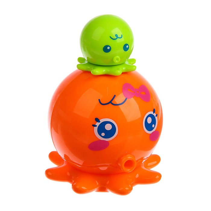 Набор игрушек для ванны «Морские жители № 3», 6 шт.