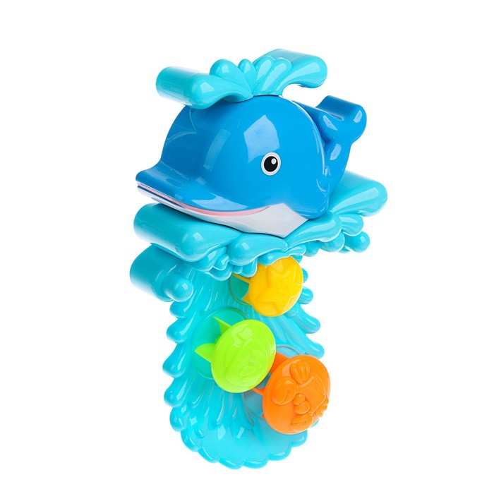 Набор игрушек для ванны «Дельфинчик», 3 шт.