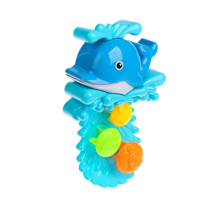 Набор игрушек для ванны «Морские жители № 5», 6 шт.