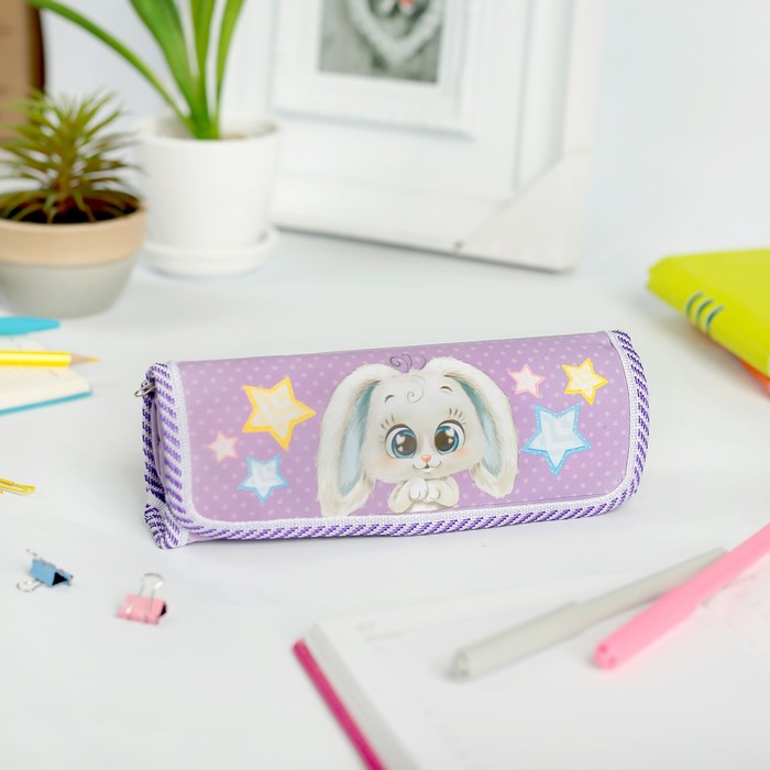 Пенал "Зайка" 20,5см*7см