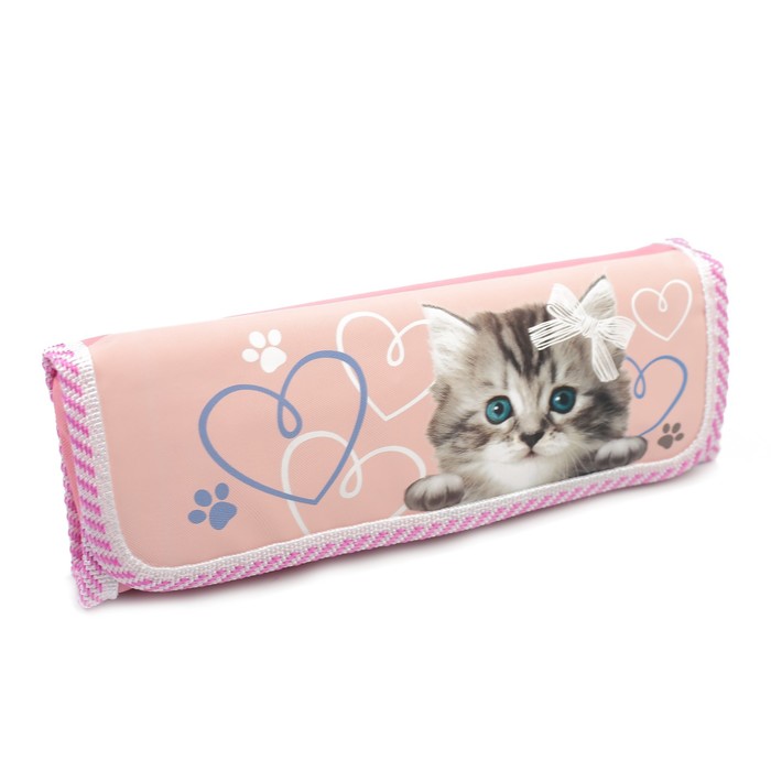 Пенал "Котик" 20,5см*7см