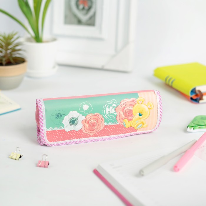 Пенал "Мишутка" 20,5см*7см