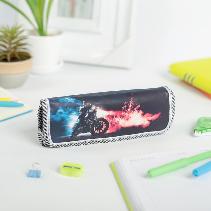Пенал "Мотоцикл" 20,5см*7см