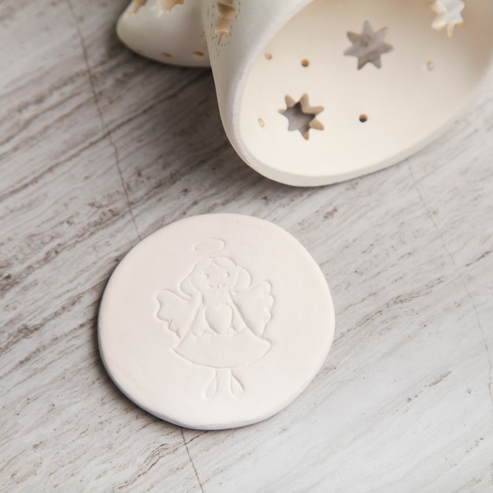 Подсвечник декоративный "Добродушная" 15 см