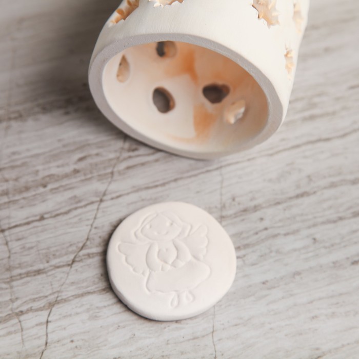 Подсвечник декоративный "Ангел-хранитель" 33 см