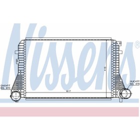 

Интеркулер NISSENS 96715