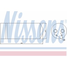 

Осушитель кондиционера NISSENS 95352