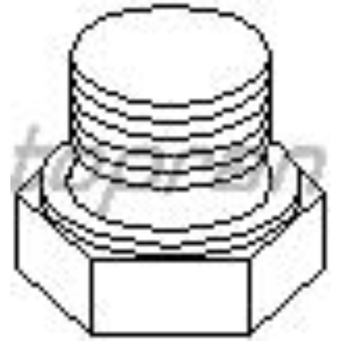 Болт сливной поддона HANS PRIES 201310755