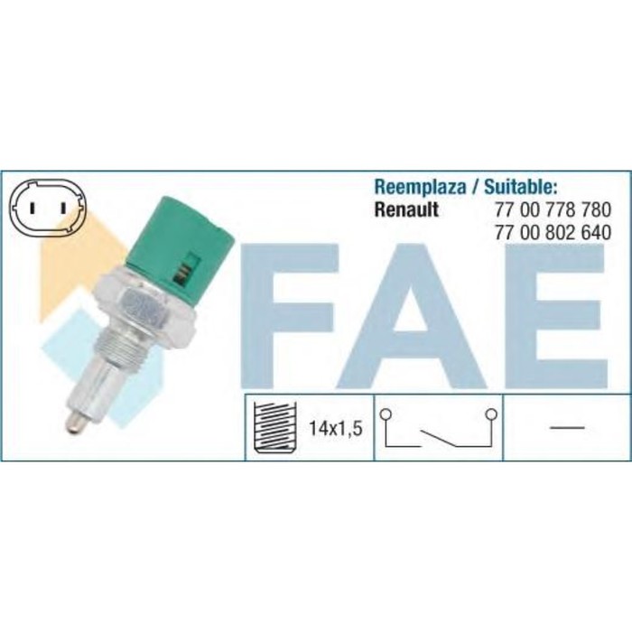Датчик заднего хода FAE 40600