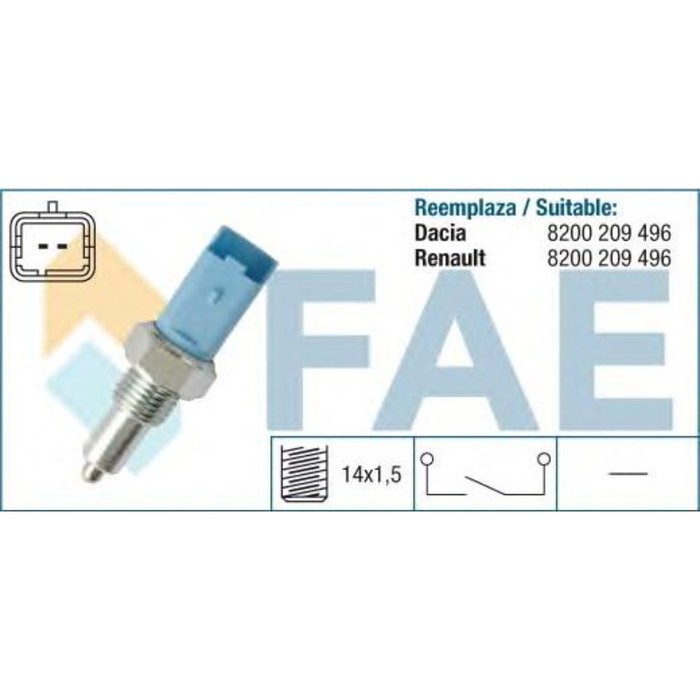 Датчик заднего хода FAE 40999