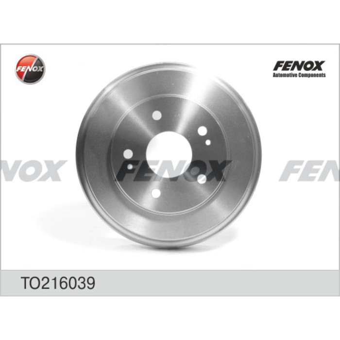 Барабан тормозной FENOX TO216039