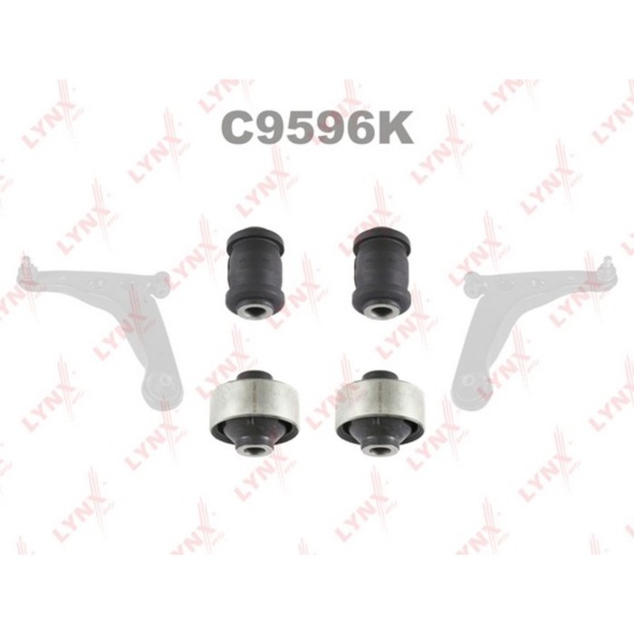 Сайлентблок подвески LYNX C9596K