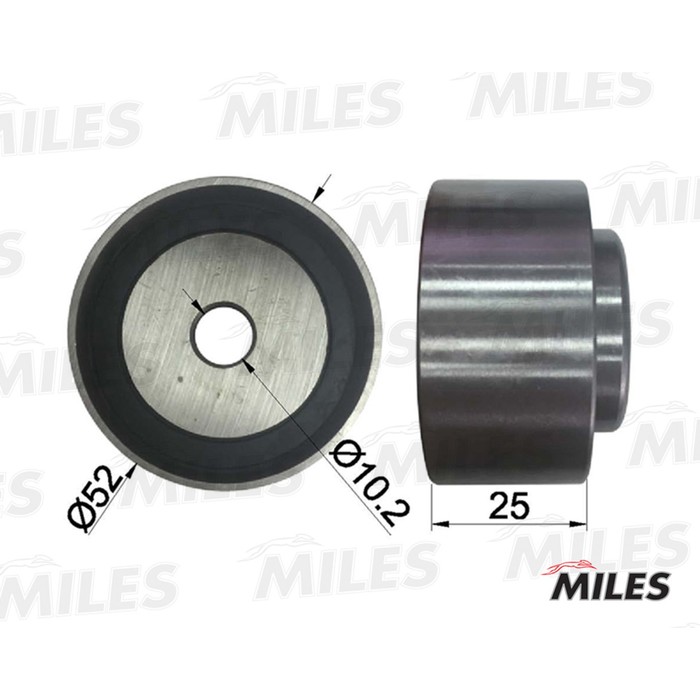 Ролик ремня ГРМ MILES AG02008