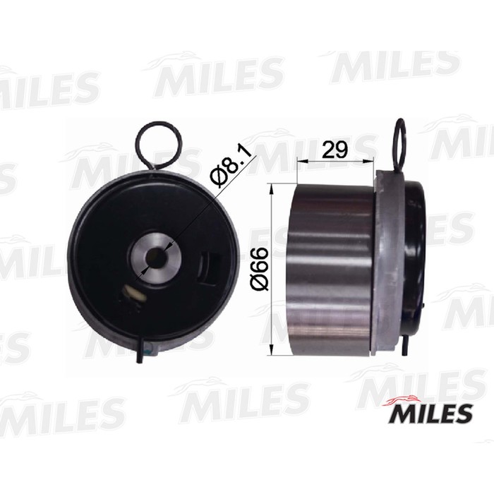 Ролик ремня ГРМ MILES AG02018