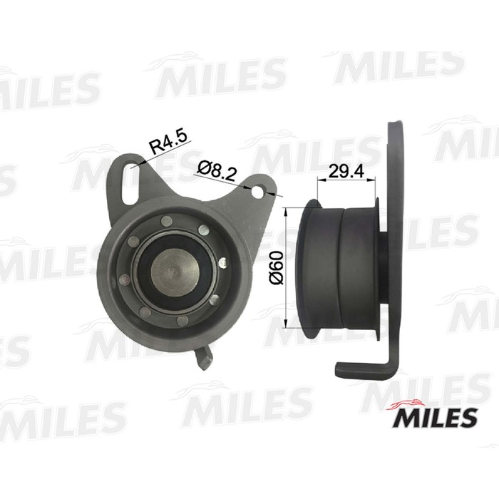 Ролик ремня ГРМ MILES AG02021