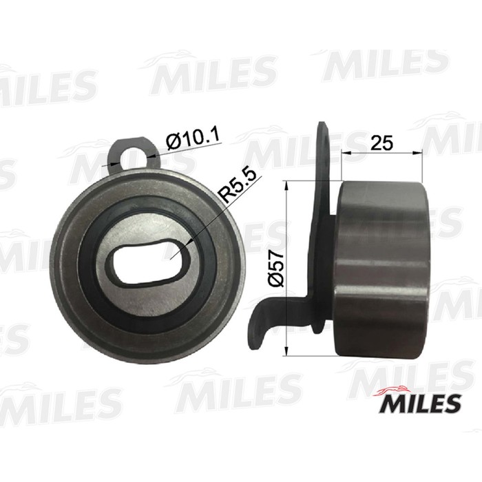 Ролик ремня ГРМ MILES AG02023