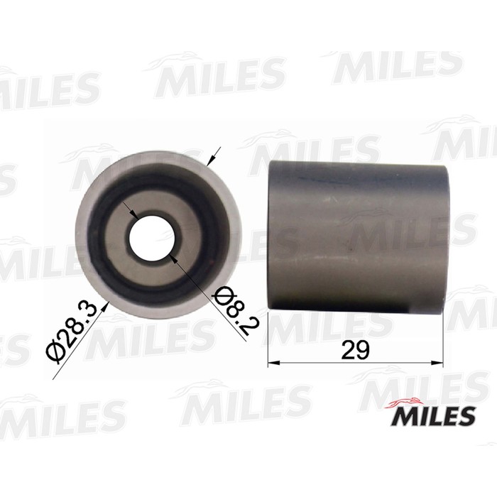 Ролик ремня ГРМ MILES AG02026
