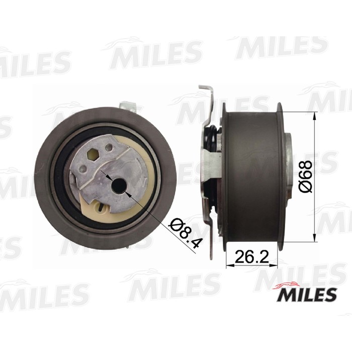 Ролик ремня ГРМ MILES AG02045