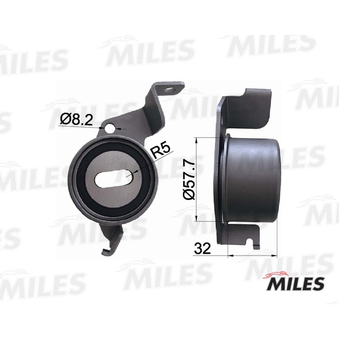 Ролик ремня ГРМ MILES AG02049