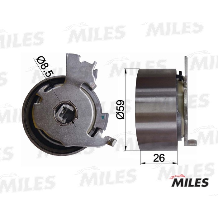 Ролик ремня ГРМ MILES AG02062