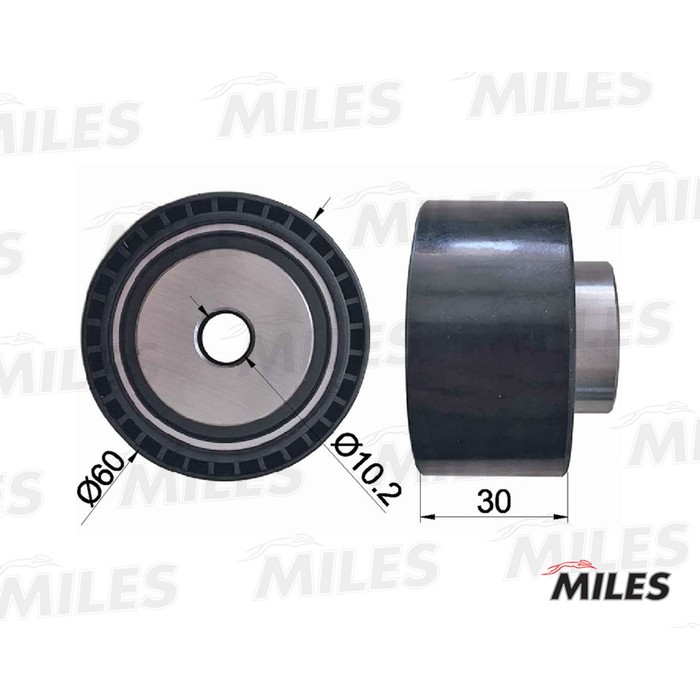 Ролик ремня ГРМ MILES AG02066