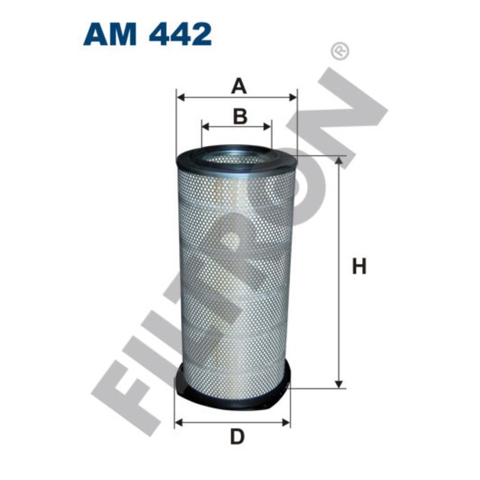 Фильтр воздушный FILTRON AM442