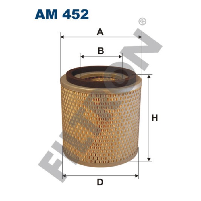 Фильтр воздушный FILTRON AM452