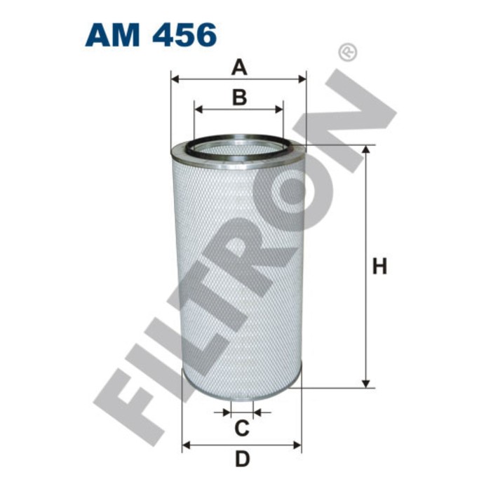 Фильтр воздушный FILTRON AM456