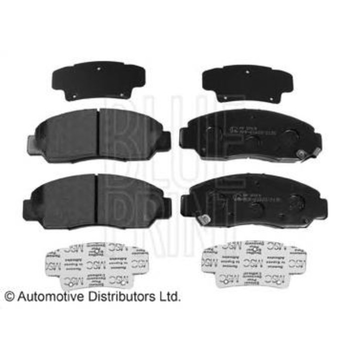 Колодки тормозные дисковые BLUE PRINT ADH24283