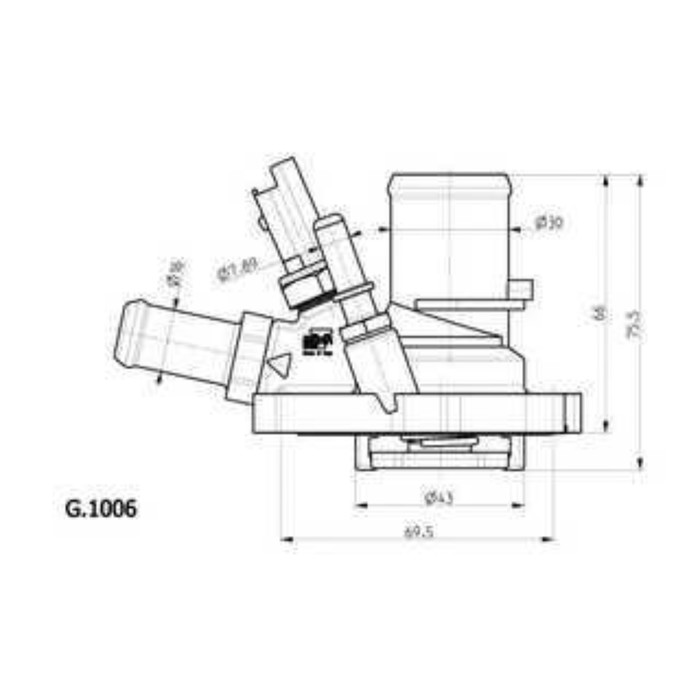 Термостат MAHLE TI14488