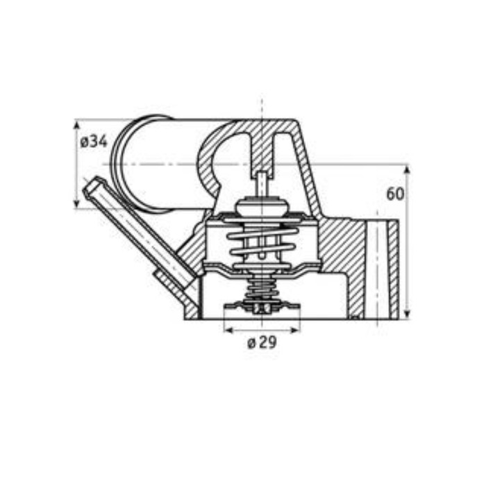 Термостат MAHLE TI592