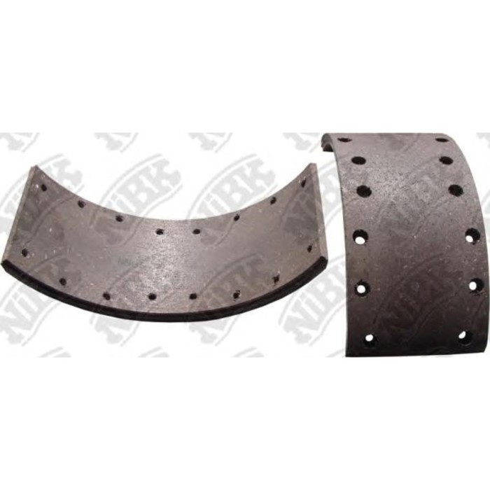 Колодки тормозные NIBK BL1032