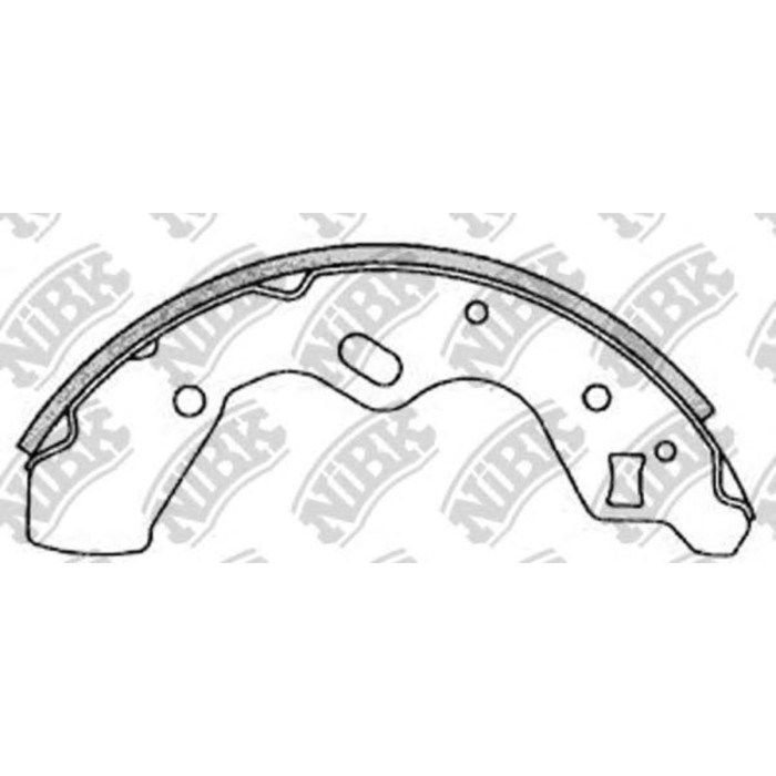 Колодки тормозные NIBK FN3388