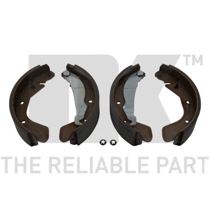 Колодки тормозные барабанные NK 2736540