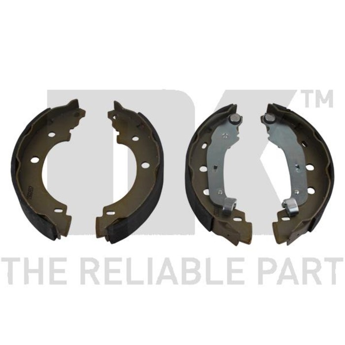 Колодки тормозные барабанные NK 2739635