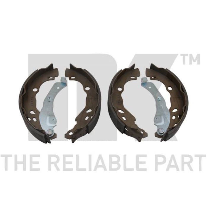 Колодки тормозные барабанные NK 2739690