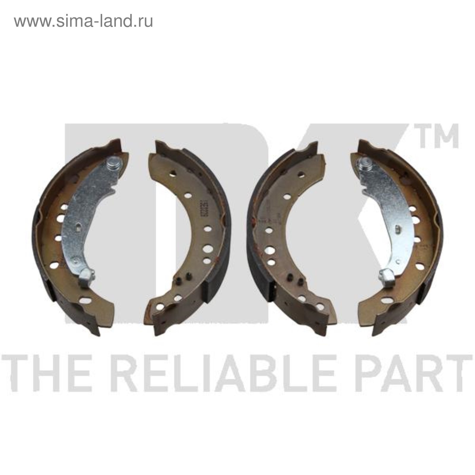 Колодки тормозные барабанные NK 2799572 (3753920) - Купить по цене от 1  128.00 руб. | Интернет магазин SIMA-LAND.RU
