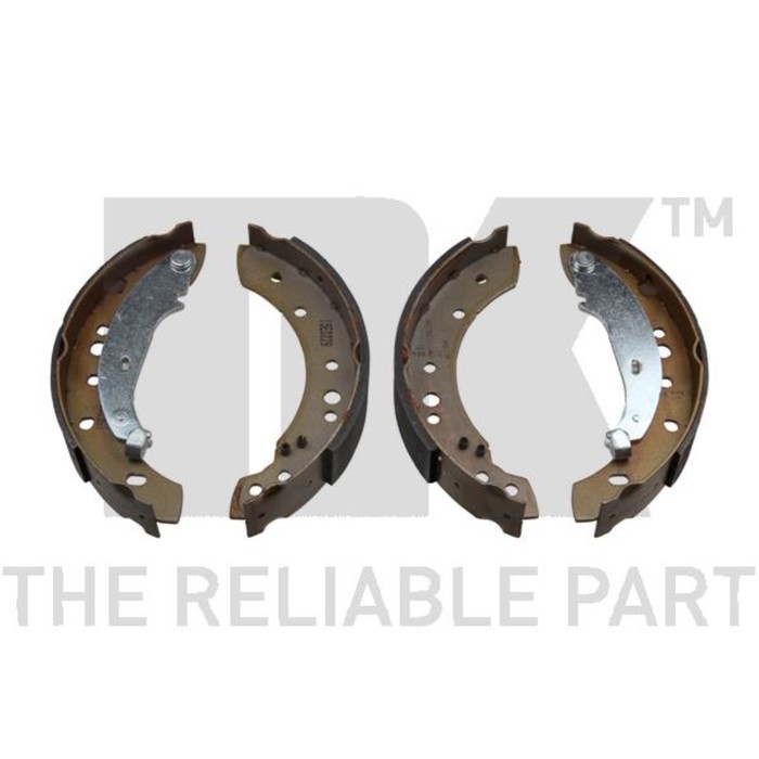 Колодки тормозные барабанные NK 2799572