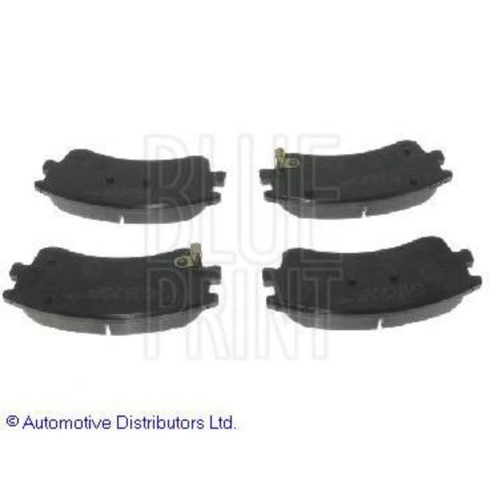 Колодки тормозные дисковые, комплект BLUE PRINT ADM54277