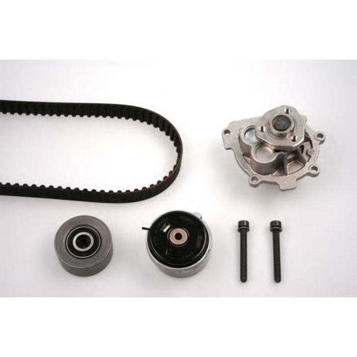 Ремень ГРМ, комплект с помпой HEPU PK03630