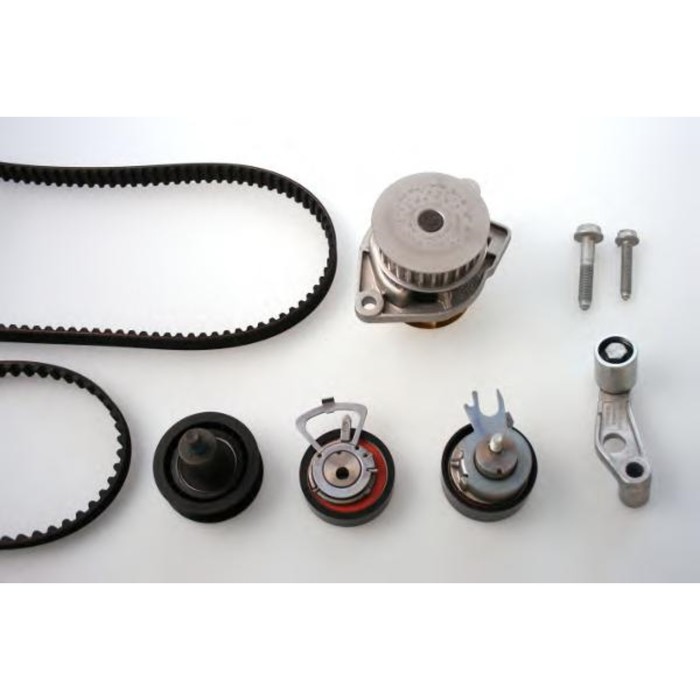 Ремень ГРМ, комплект с помпой HEPU PK05570