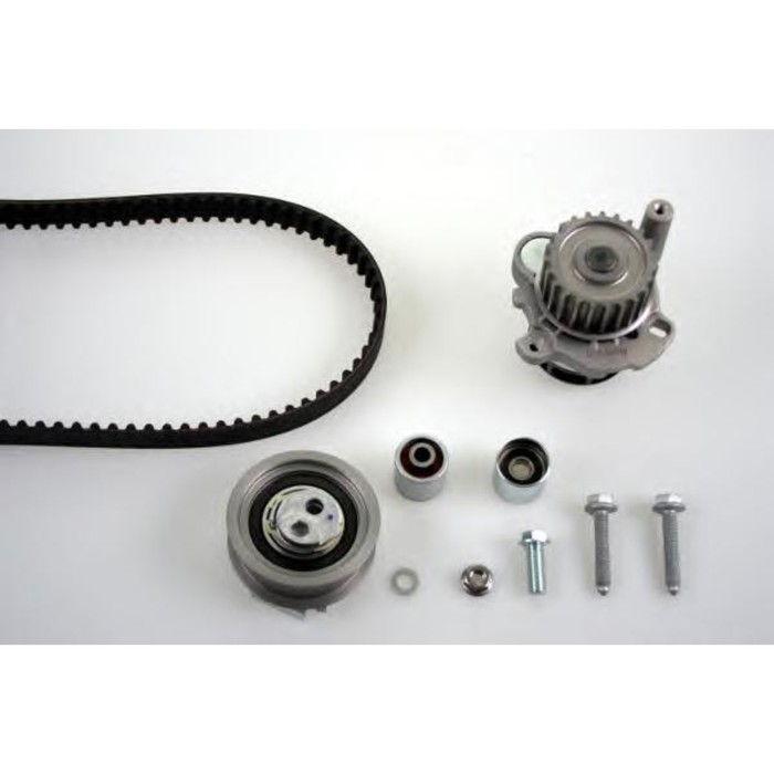 Ремень ГРМ, комплект с помпой HEPU PK05870