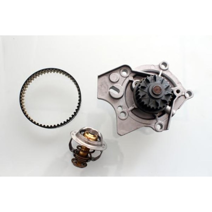 Ремень ГРМ, комплект с помпой HEPU PK06570TH