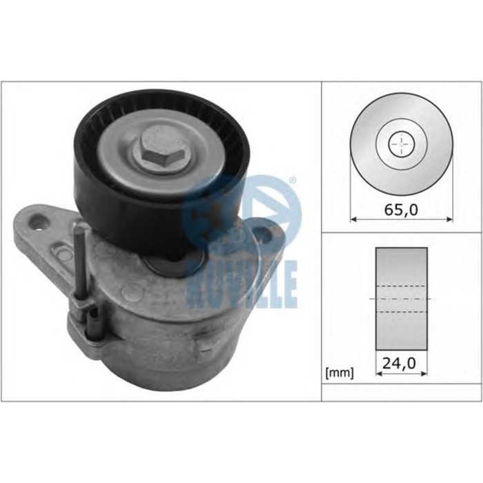 Натяжитель ремня приводного RUVILLE 56370