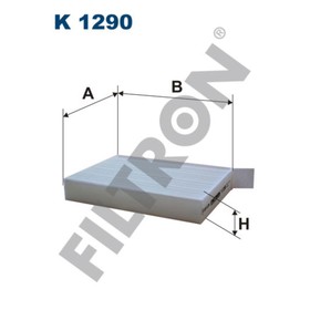 

Фильтр салонный FILTRON K1290
