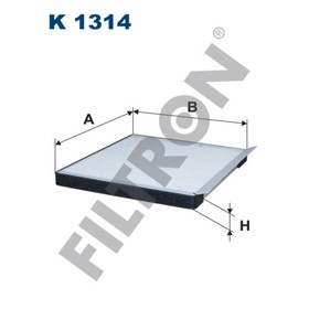 

Фильтр салонный FILTRON K1314